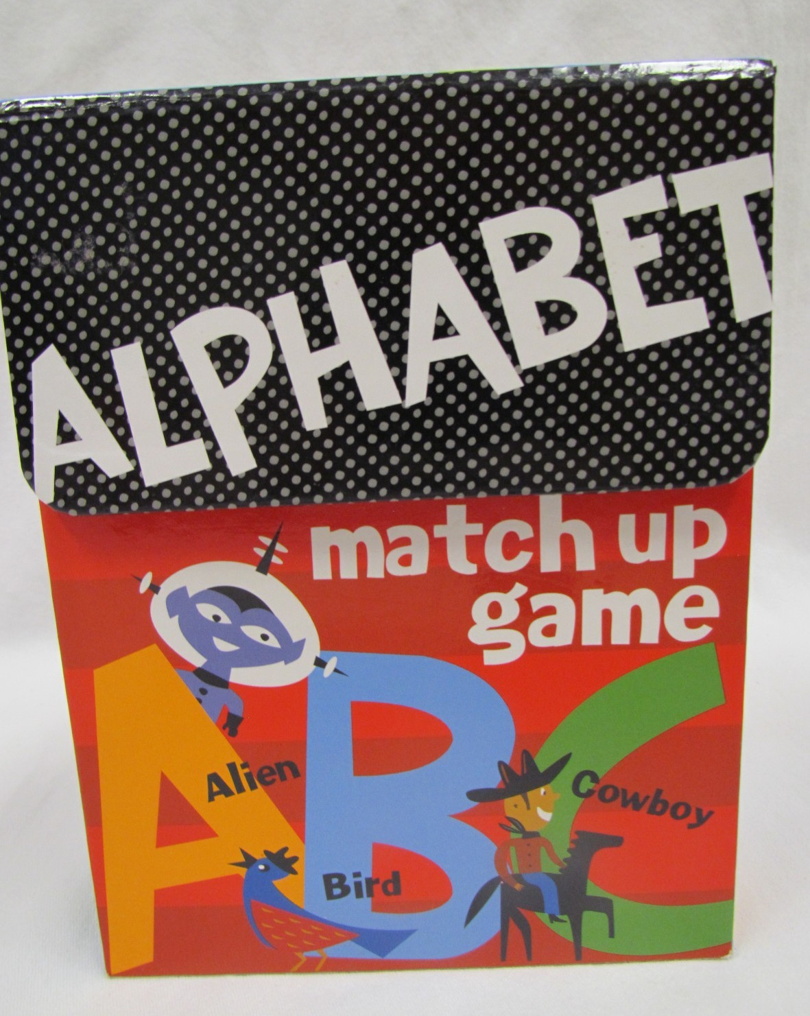 Alphabet Match Up Card Game by Peaceable Kingdom Press ABC Letters Complete