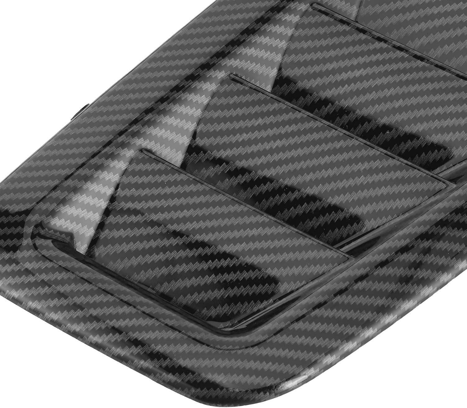 Car Hood Vent Scoop Kit Air Intake Louvers Hoods Vents Bonnet Cover for Focus RS