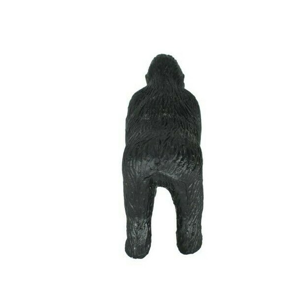 Gorilla Walking Realistic Small Toy Model Plastic Replica African Animal F049