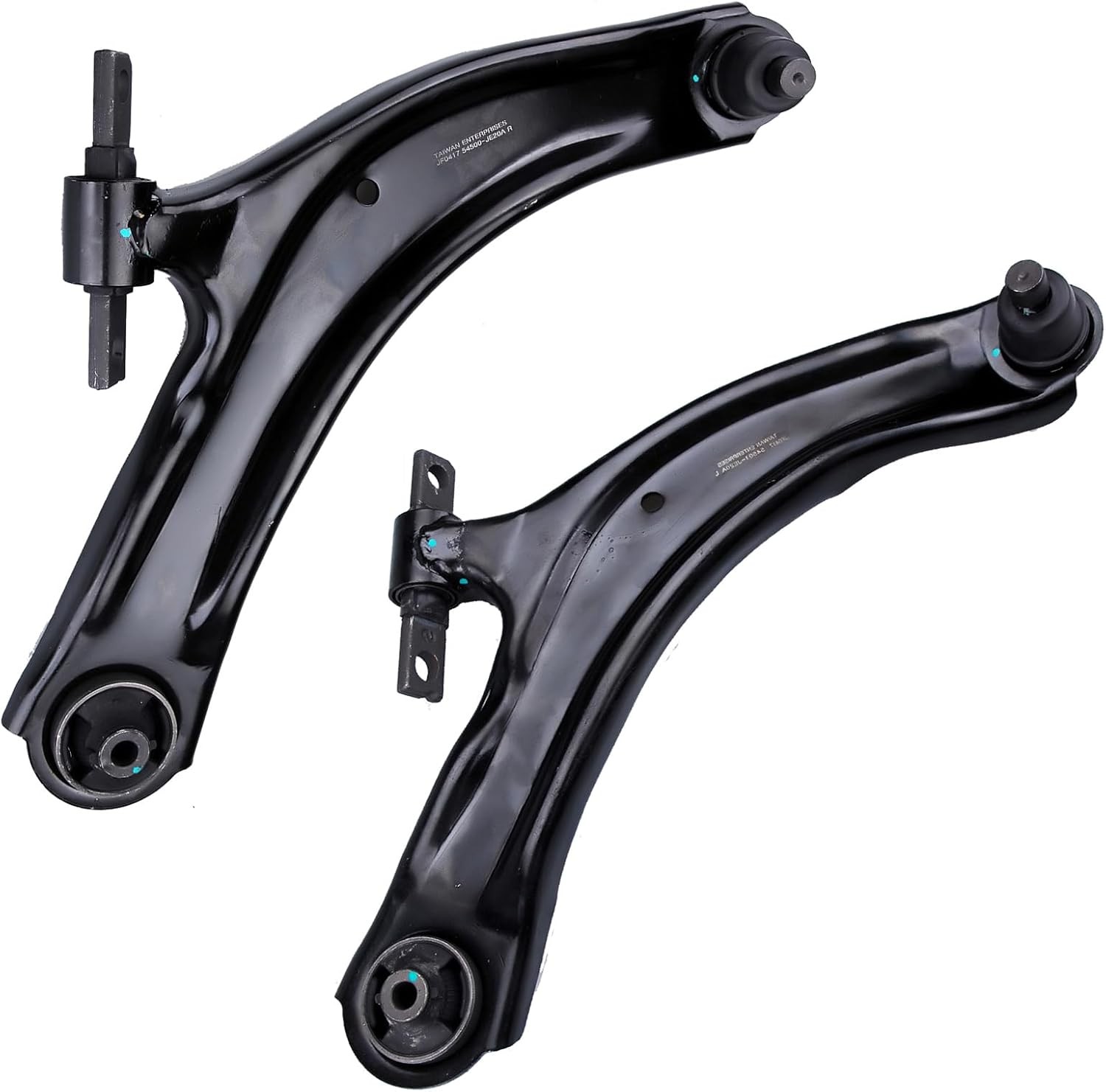 8pc Front Lower Control Arm Kit for Nissan Rogue 2008-2013, Rogue Select