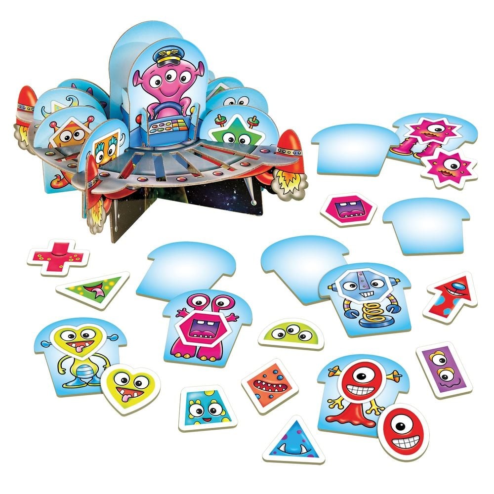 Shape Aliens Game – Orchard Toys