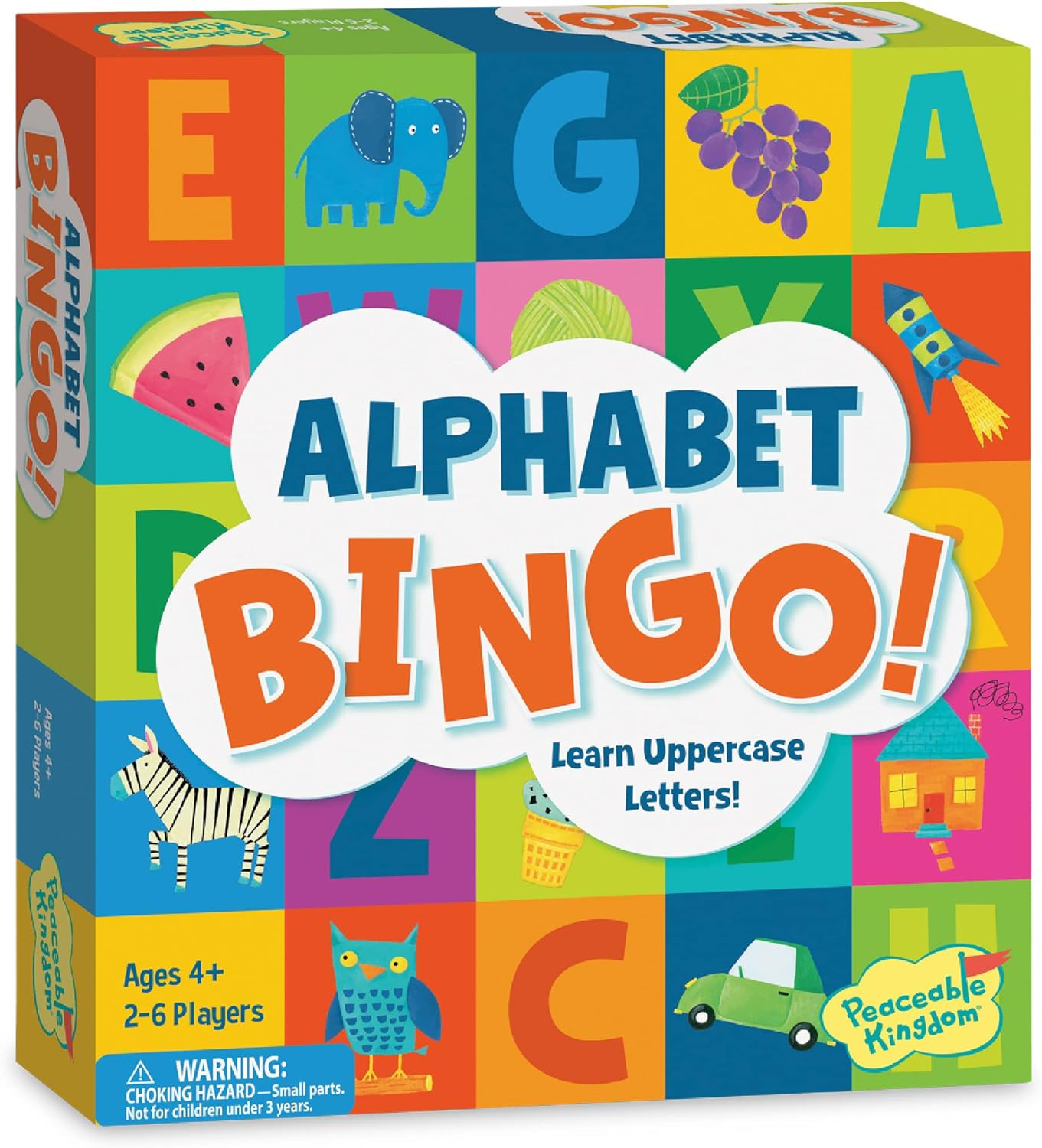 Alphabet Bingo! Letter Learning Educational Board Game