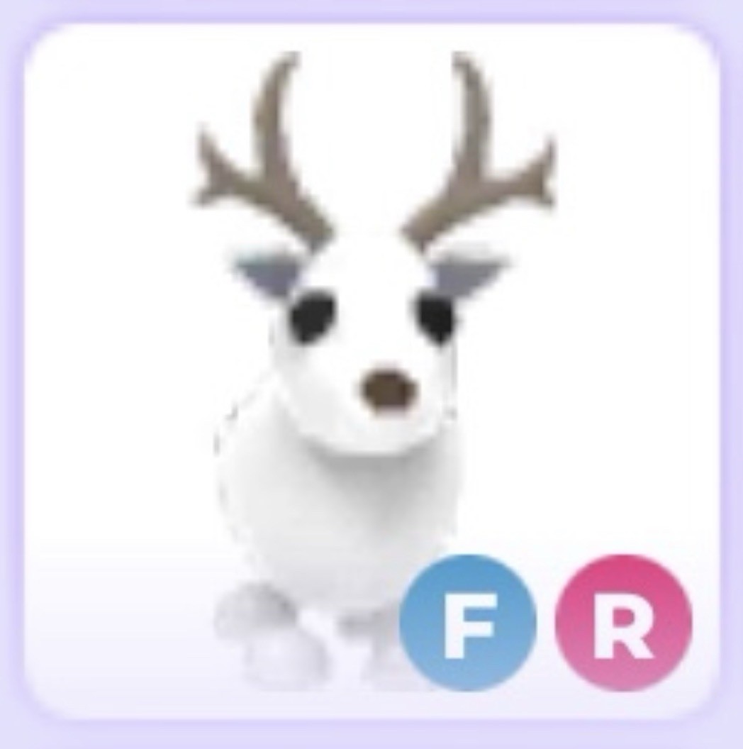 Fly Ride FR Arctic Reindeer ❤️ Cheap