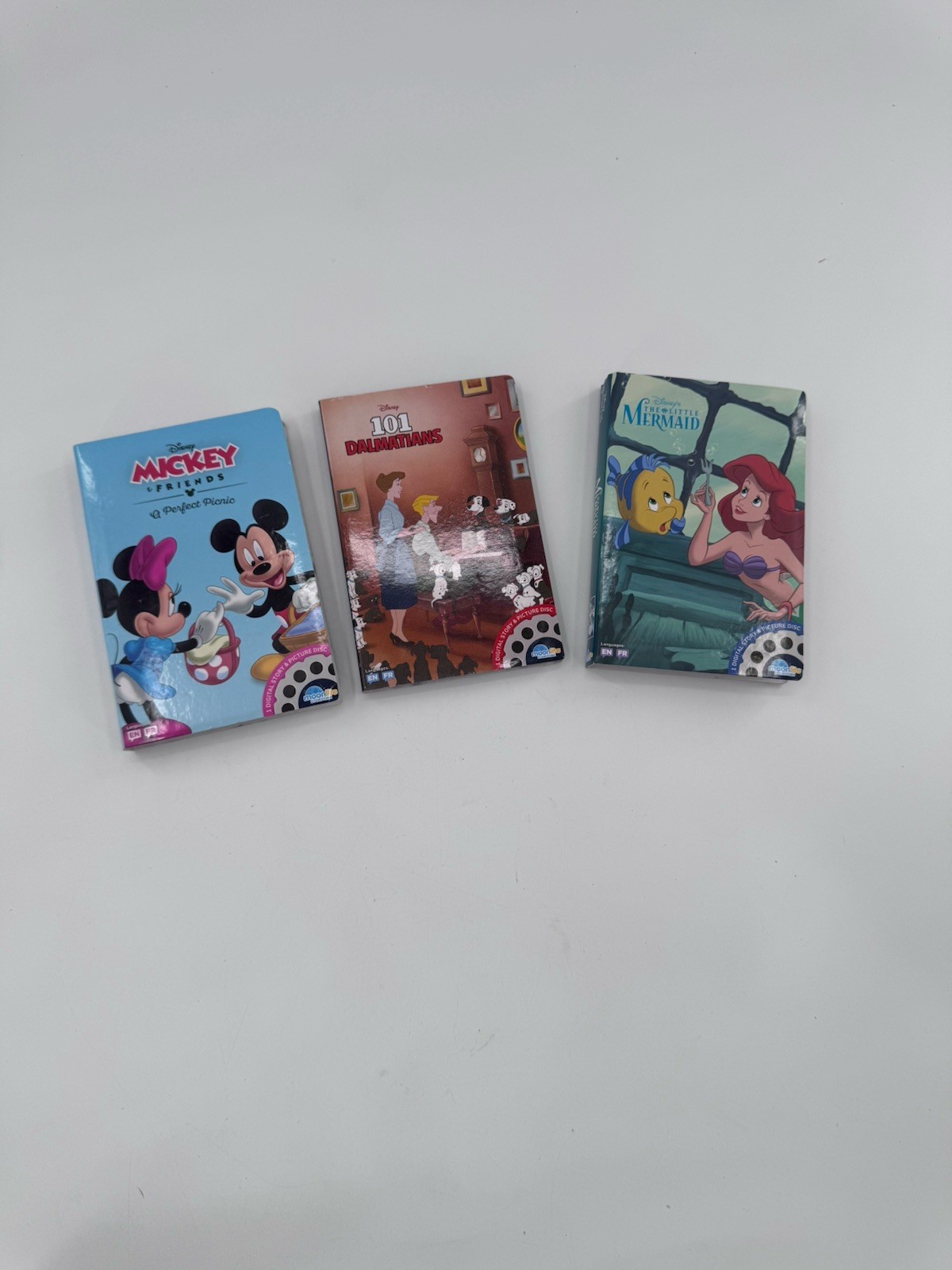 Disney Moonlite Story Reel Storytime Projector Lot of 3 Fast Shipping