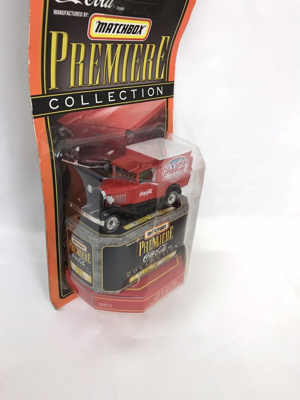 Matchbox Premiere Coca-Cola Collection Die-Cast Cars Mack CH-600, Ford Lot 3 New