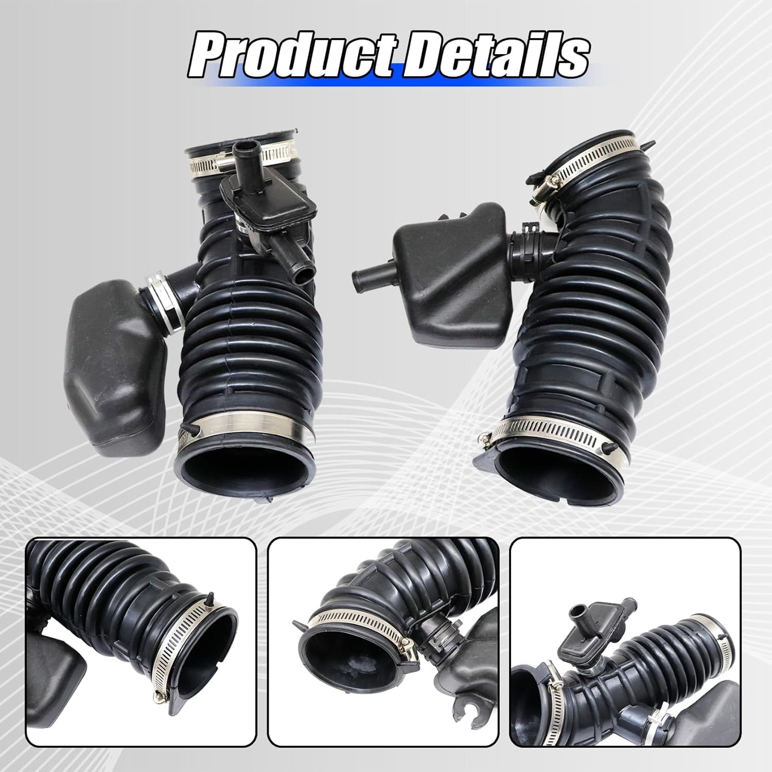 3.5L Engine Air Intake Hose Compatible with Infiniti FX35 Base Sport 2009-2012