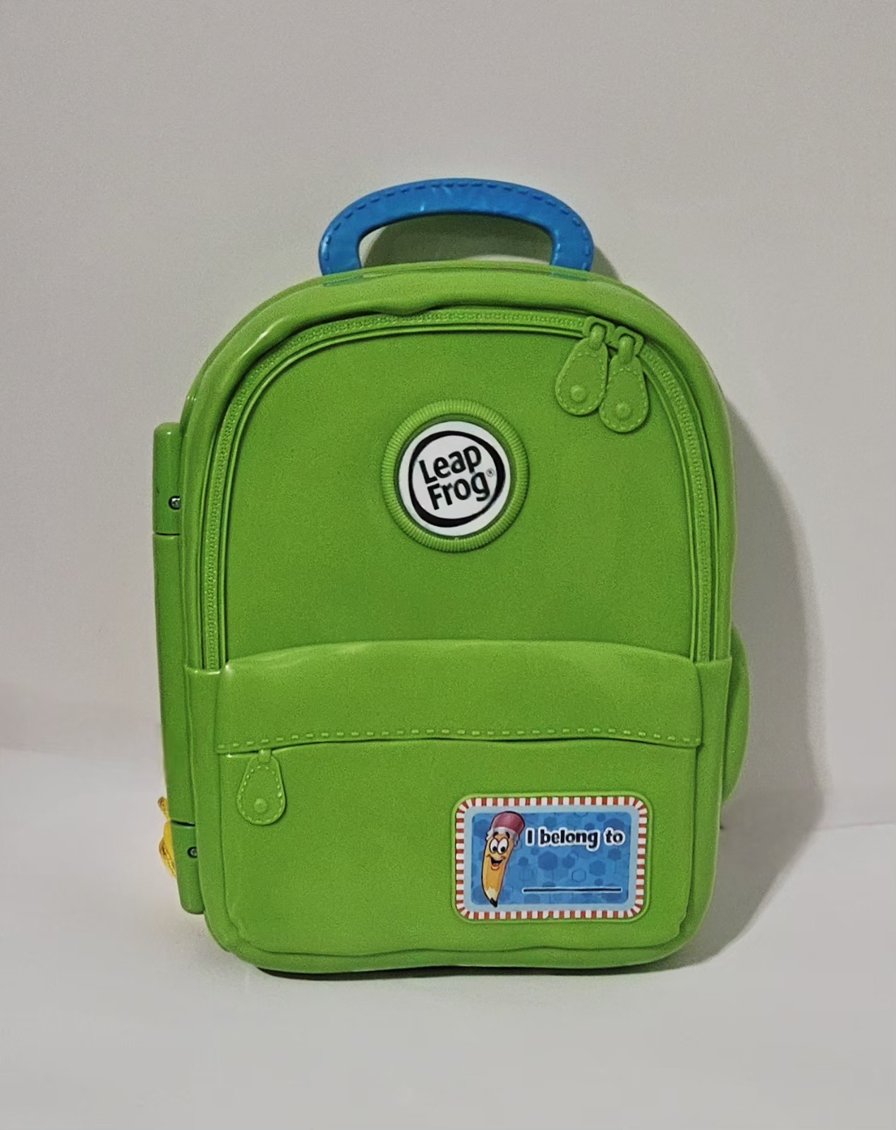 Leapfrog Mr Pencil’s Alphabet Backpack Interactive (No Letters)