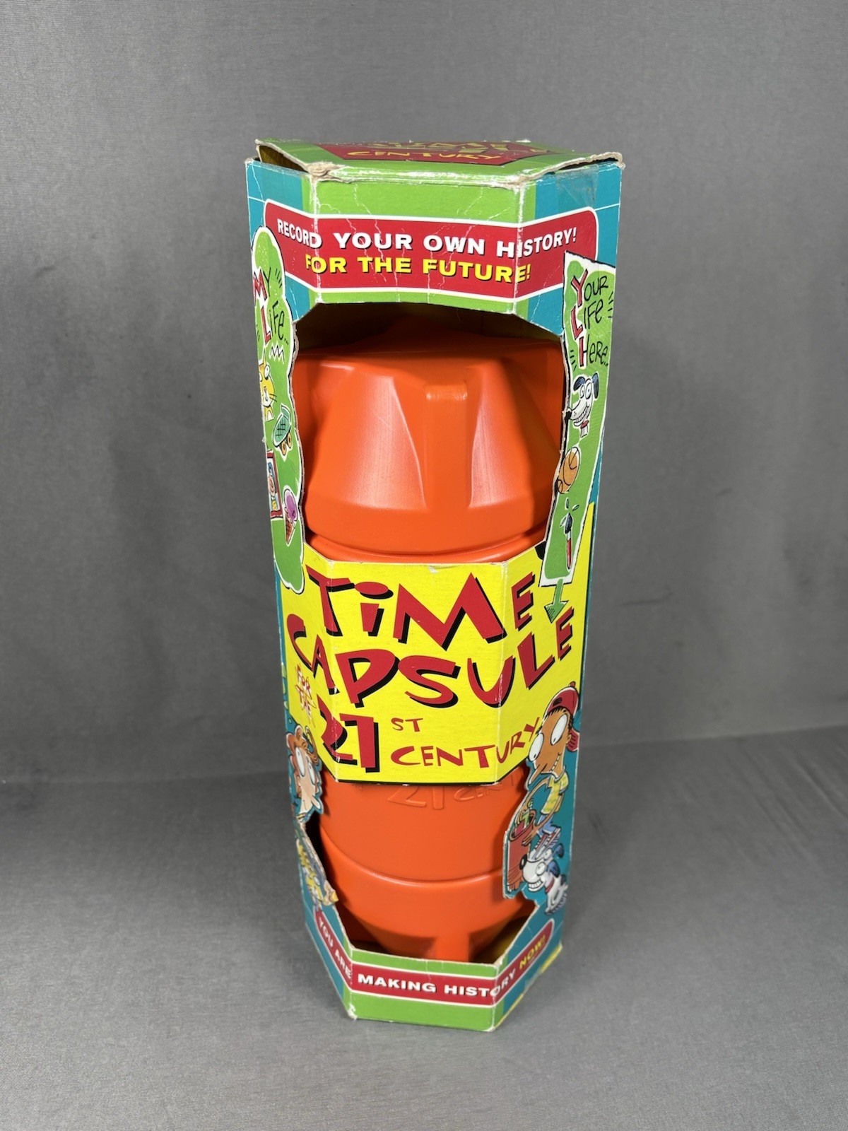 1998 Time Capsule for the 21st Century Somerville House Kids Activity Kit