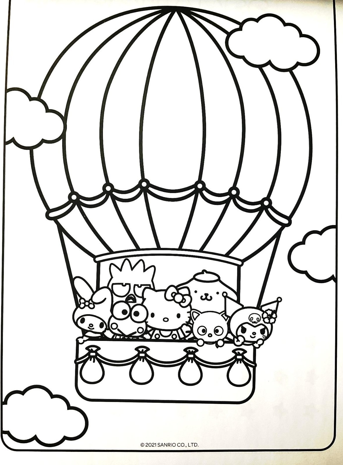 12 Hello Kitty Create-A-Scene Sticker Pad – Party Favor Wholesale Reseller Lot