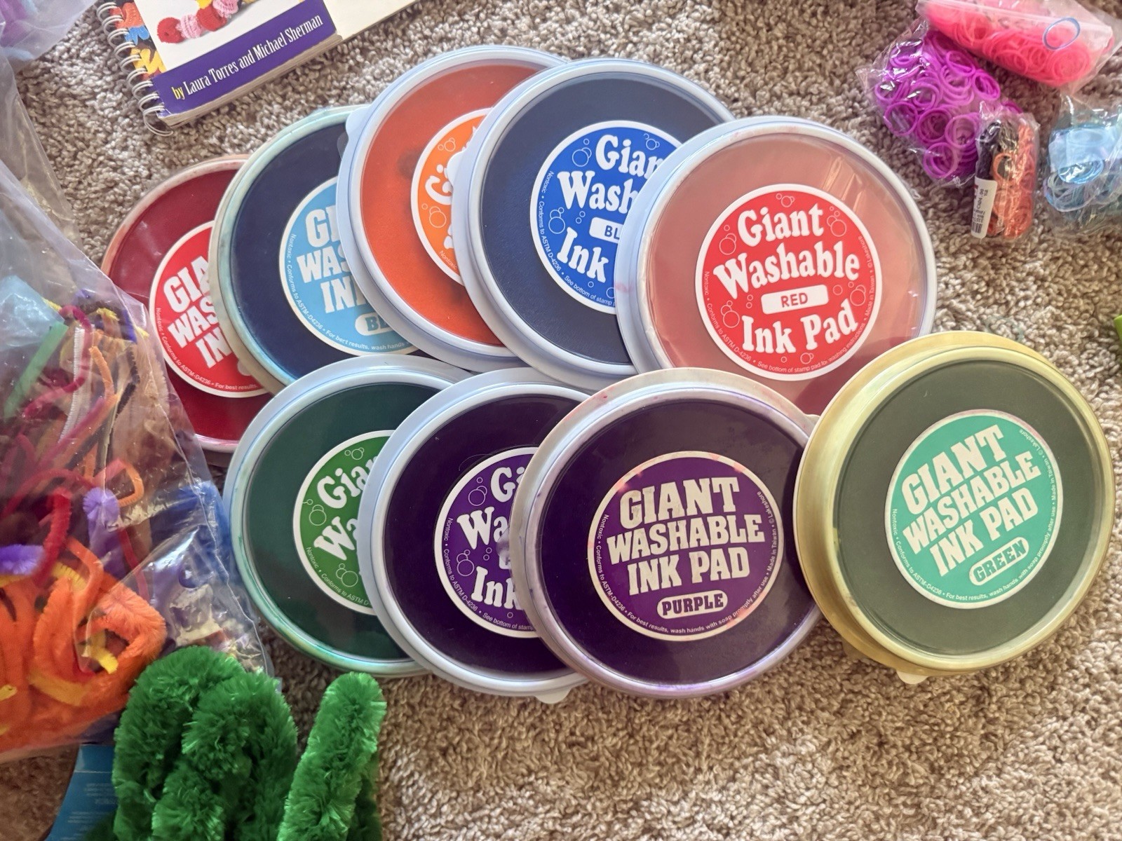 OT / Preschool / Classroom Fine Motor Craft Supply Bundle