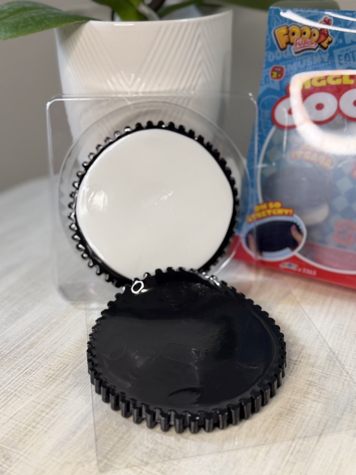 VIRAL 🤩 Jiggly Jumbo Cookie Squishy Peel Apart Stretchy Squishy NIB