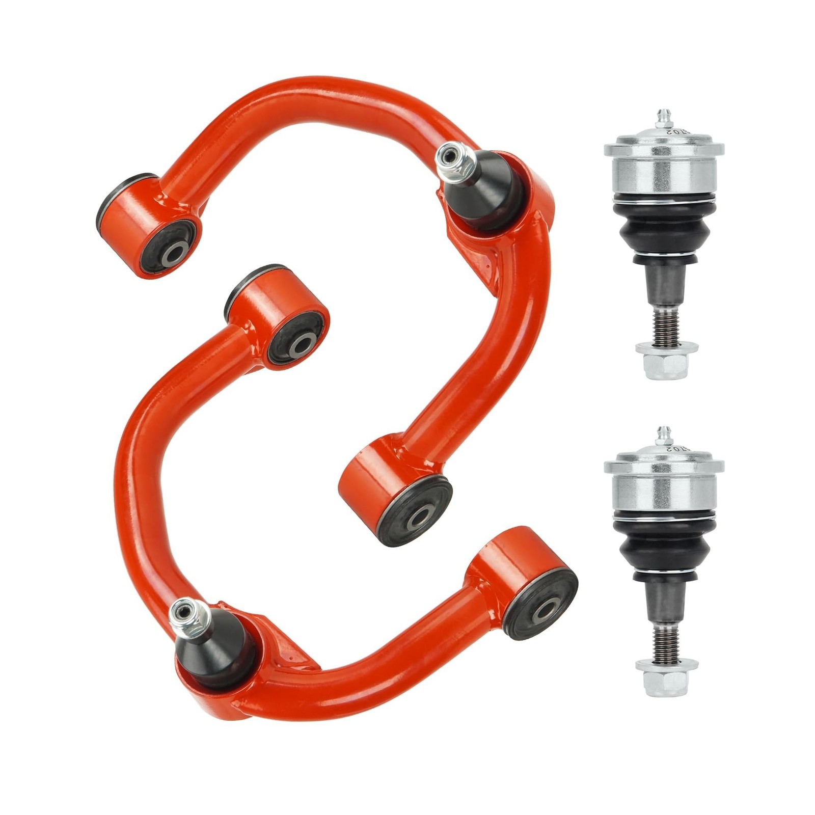 Front Upper Control Arm w/Ball Joints Lift 2-4″ for F150 2004-2020 , Adju…