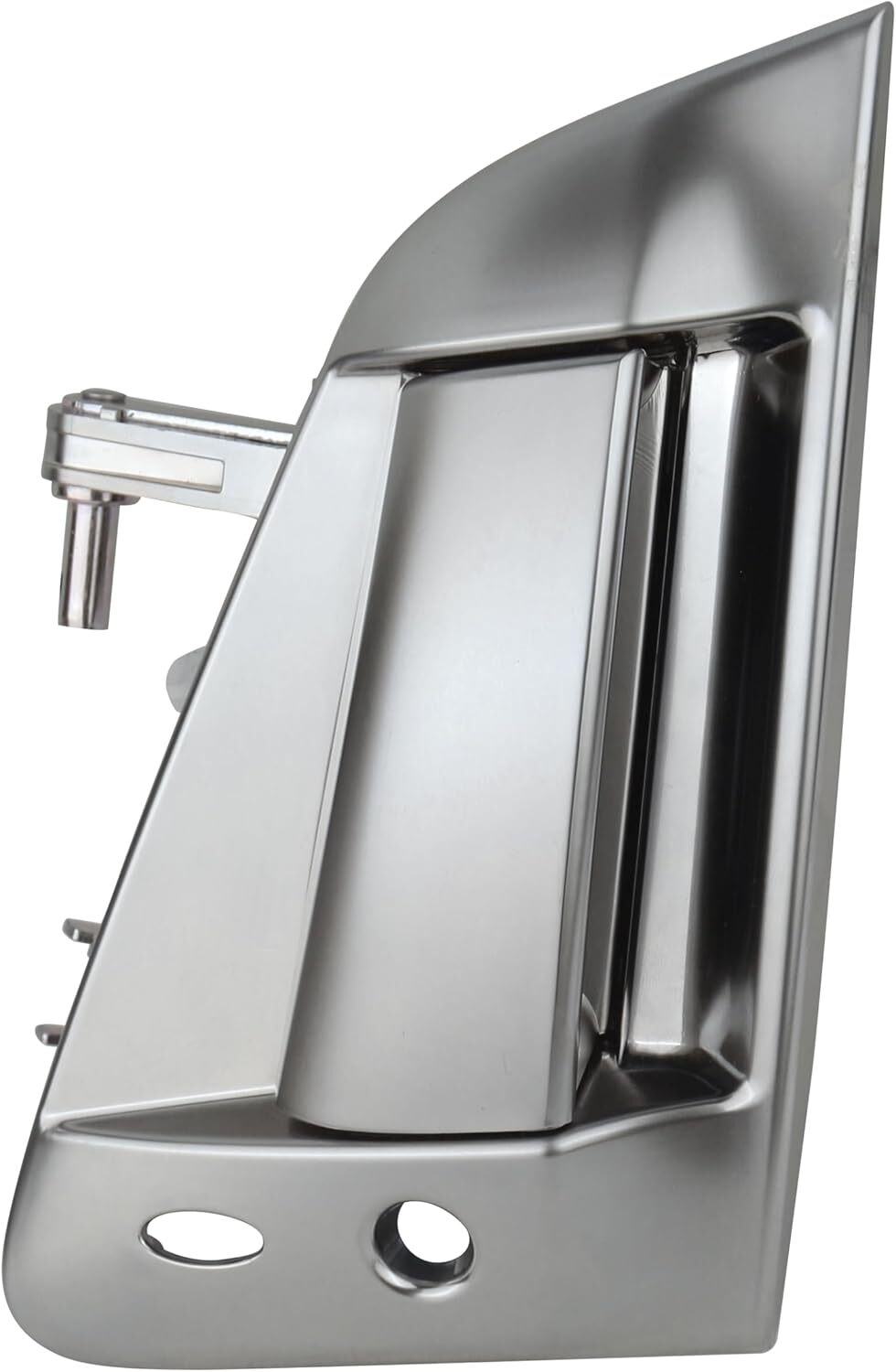 Exterior Door Handle Assembly Front Left Driver Side Silver Compatible with