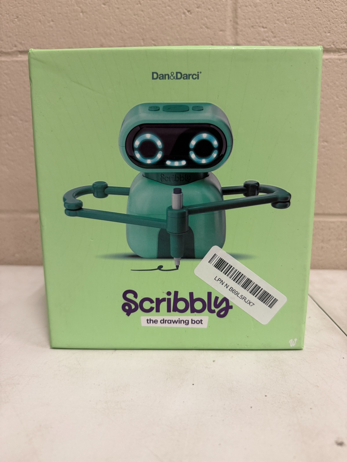Dan&Darci Scribbly The Drawing Robot