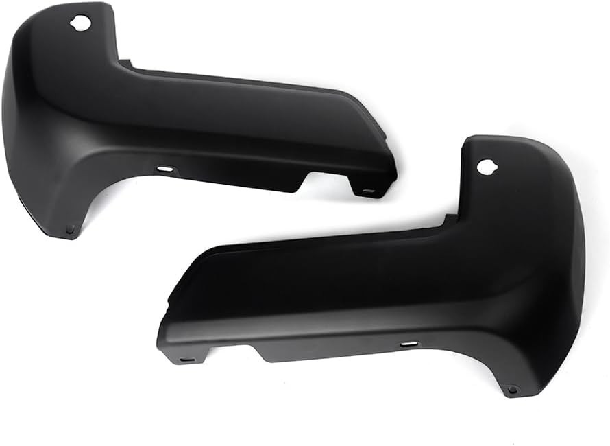 2016-2023 Tacoma w/ Park Sensor Holes Rear Bumper End Caps Set Pair Left & Right