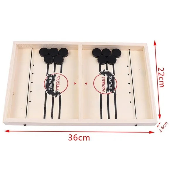 Fast Sling Puck Winner Board Table Desktop Battle Adults Parent-Child Game Gifts