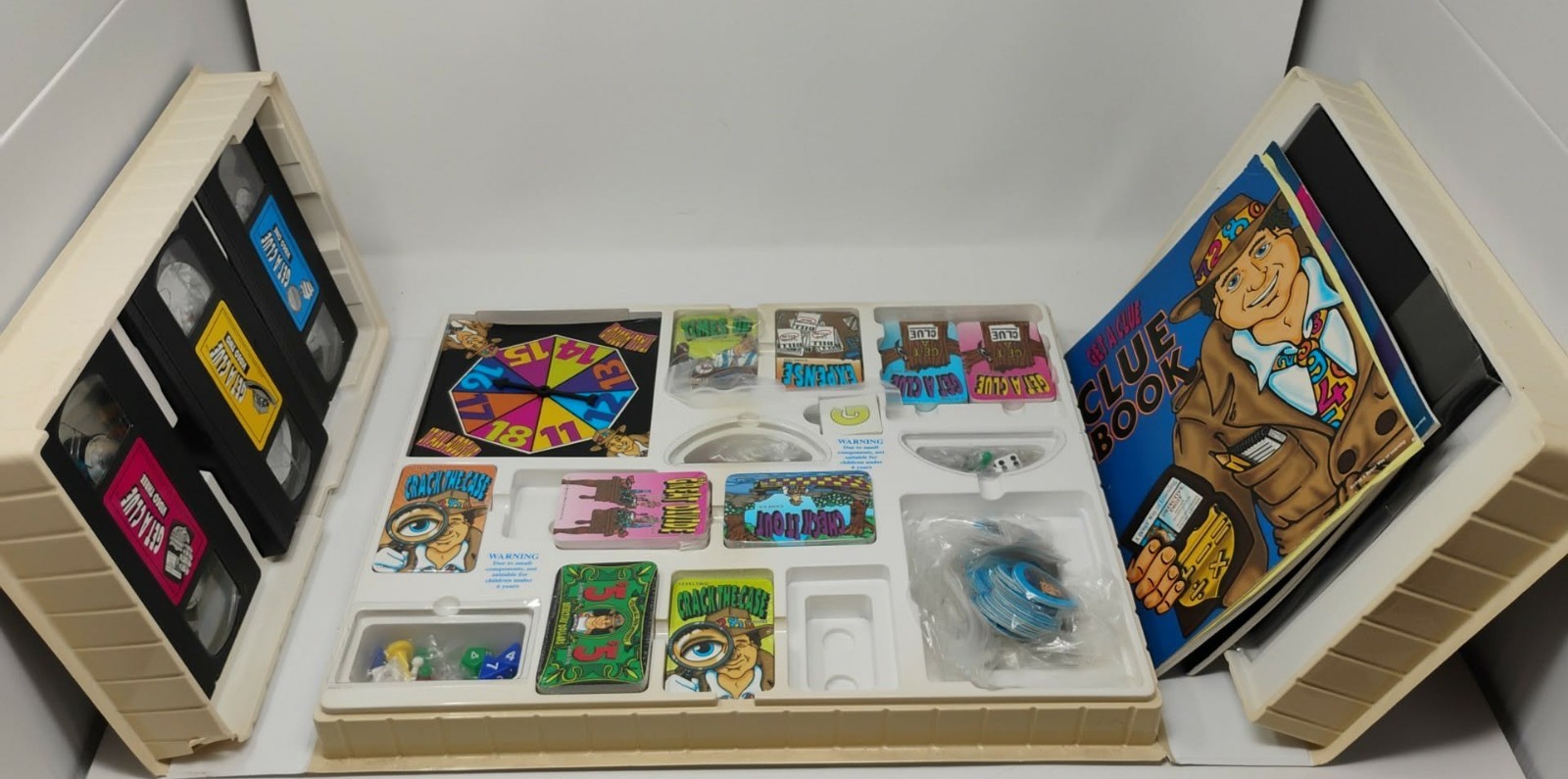 Get a Clue – The Math Game, ages 6 and up – Perfect home schooling fun!