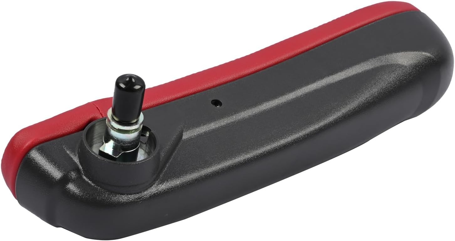 Right Front Passenger Side Seat Armrest Adjustable Arm Rest Red 6BV48KRLAA Compa