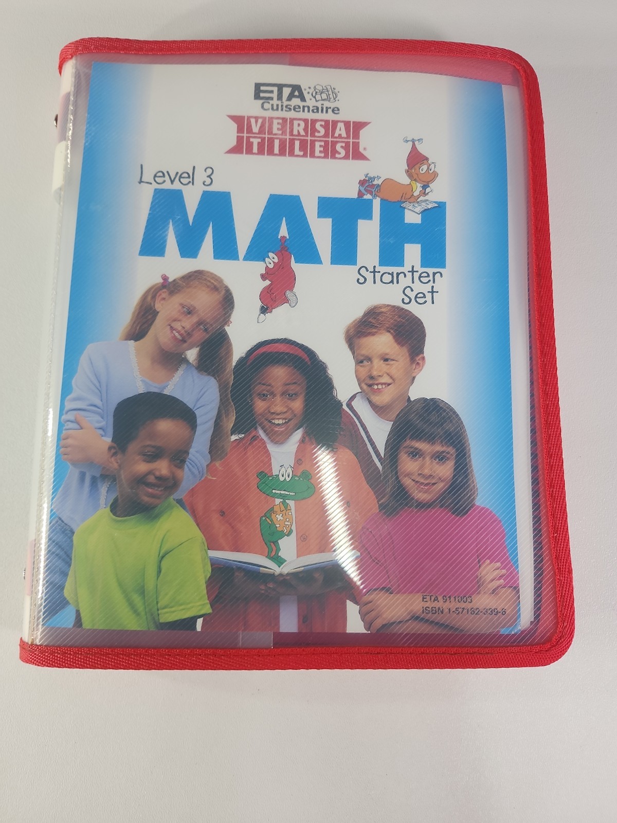 Versatiles Level 3 Math Kit Complete w/ Case Teacher Guide 8 Books