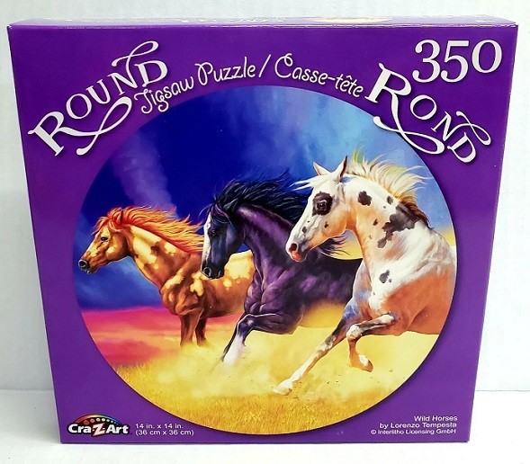 350pc PUZZLE JIGSAW SET LEOPARD EAGLES WILD HORSES PUPPIES DOGS ANIMALS TREATS