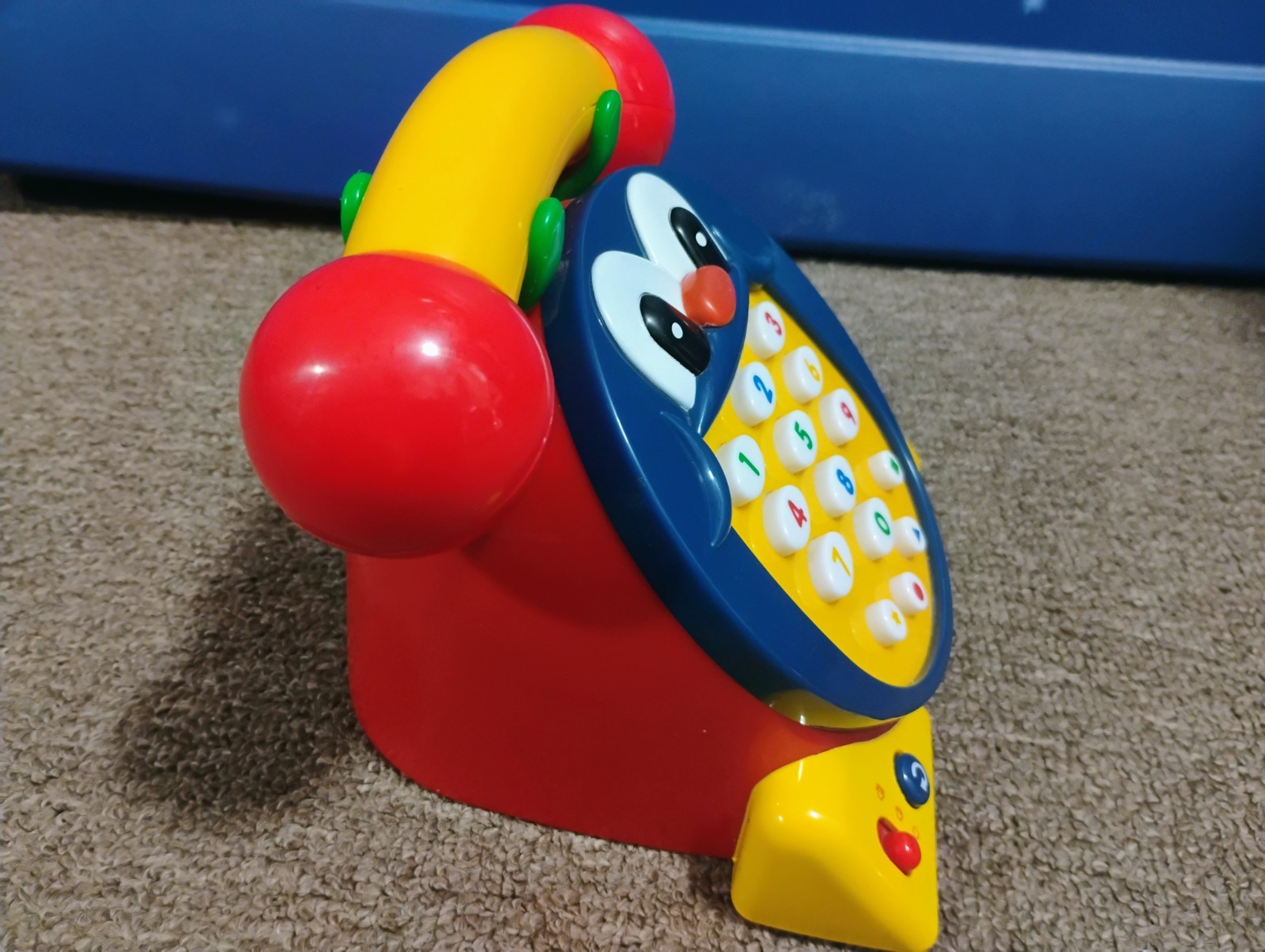 HTF Vintage The Learning Journey Phone Toy