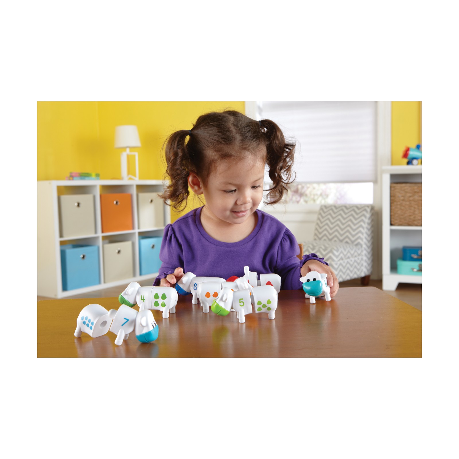 New – Learning Resources Learning Essentials – Snap-n-Learn Counting Cows