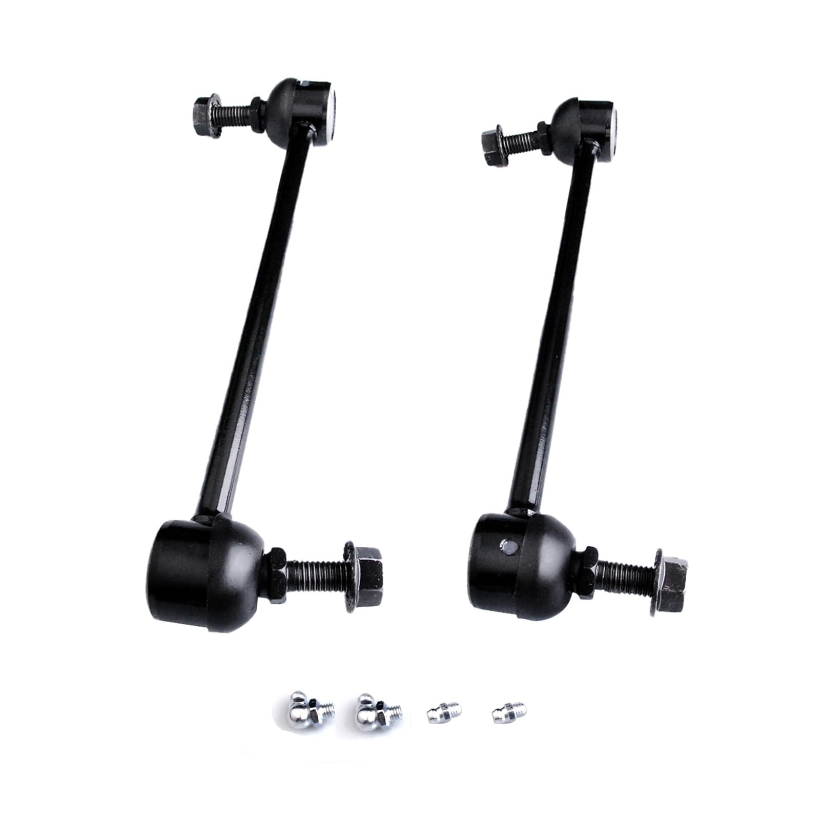 4 Pack Front Rear Sway Bar End Link K750382 K750706 for Dodge Journey 2009 20…
