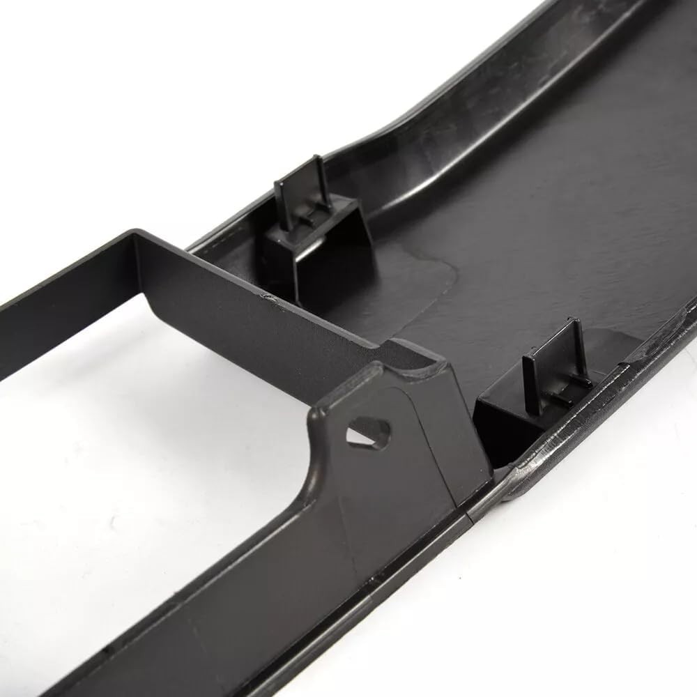 Front Lower Grille Trim Panel Compatible With 2015-2017 Ford F-150 F150 Black…