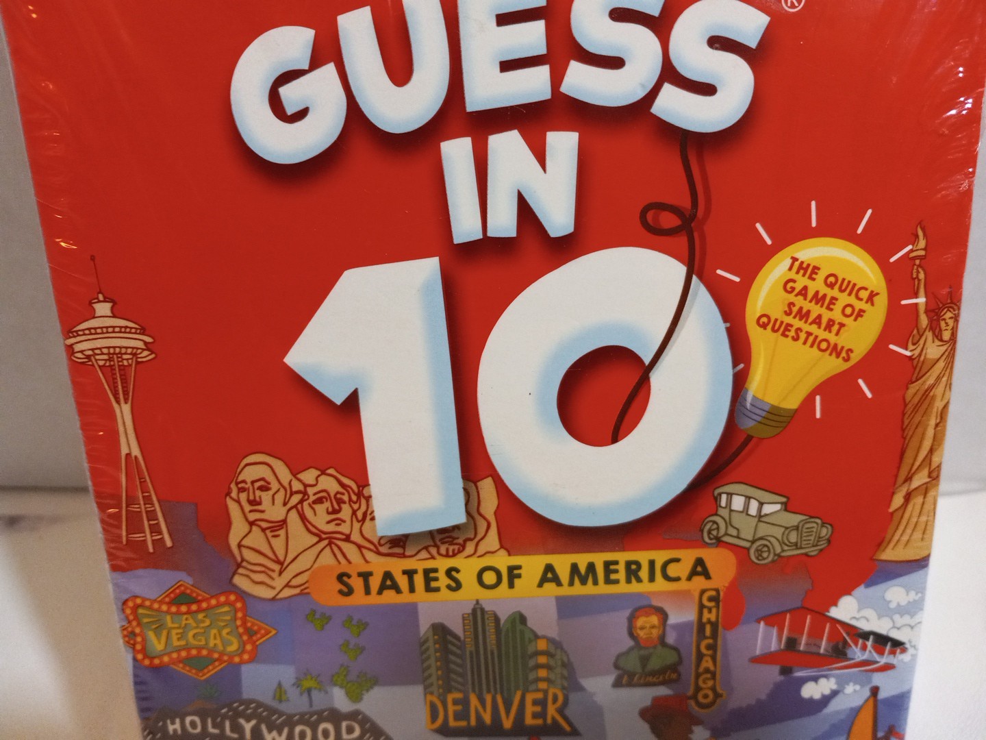 Skillmatics Guess In 10 Educational Game States Of America New Unopened