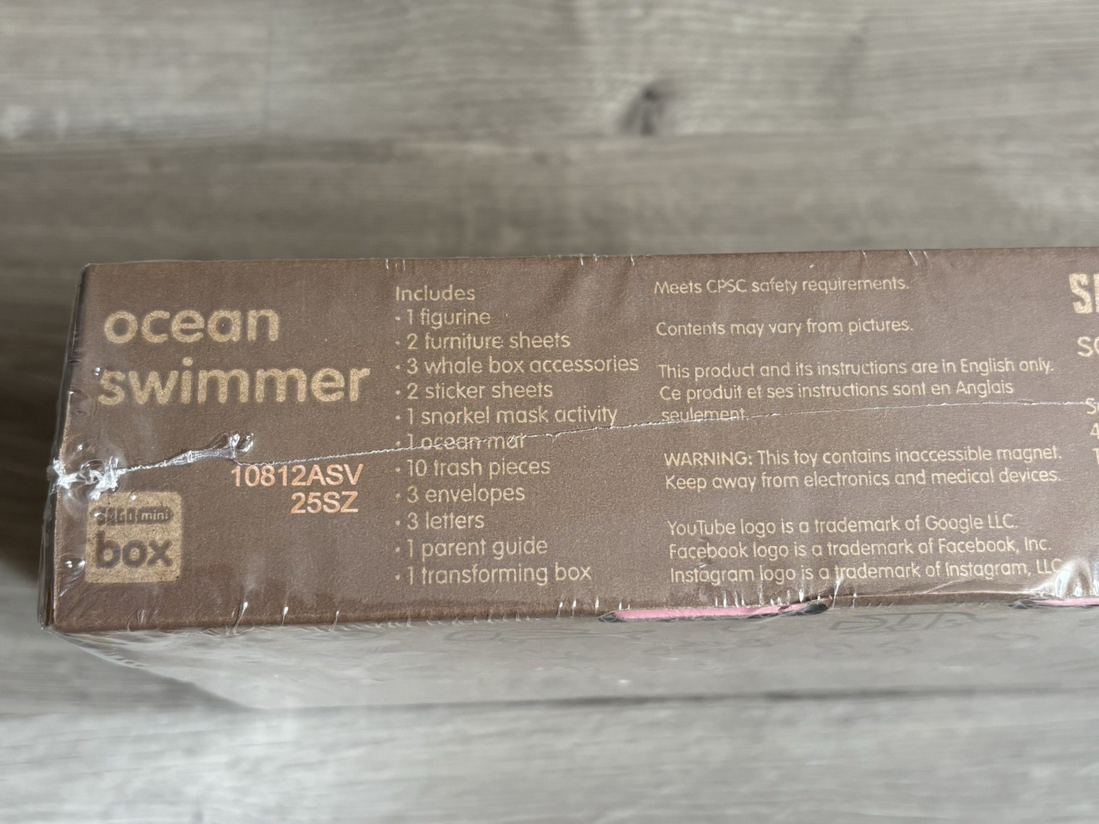 NEW Sago Mini Box June 2020 Activity Arts & Craft Box – OCEAN SWIMMER 3+Yrs
