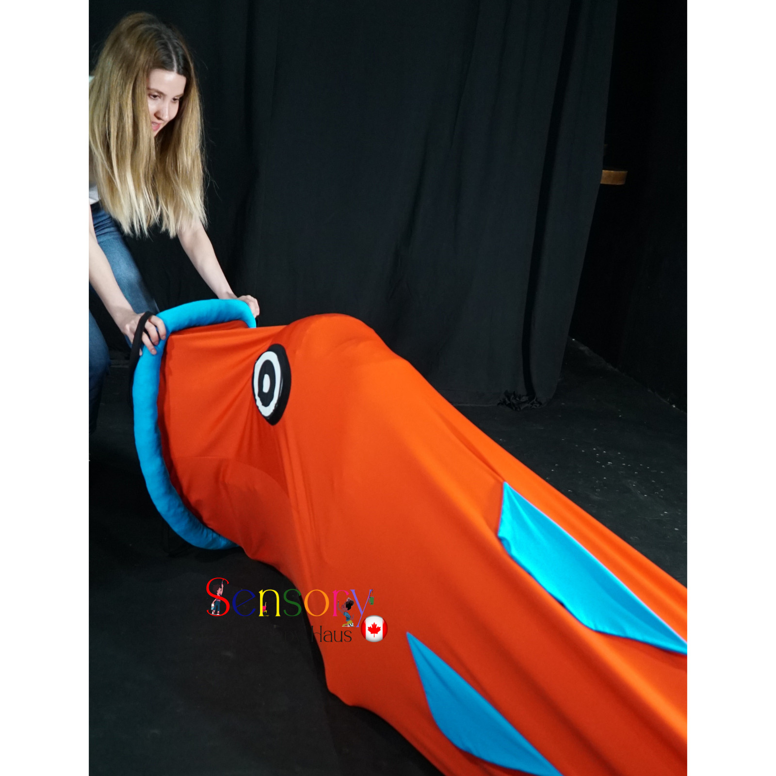 Compression Sensory Tunnel, Resistance Tunnel, Spandex Play,For Kids,Educational