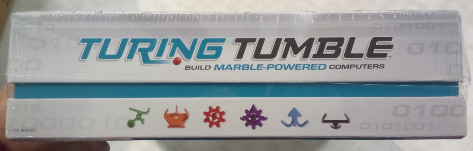 Turing Tumble Build Marble-Powered Computers Game from Upper Story