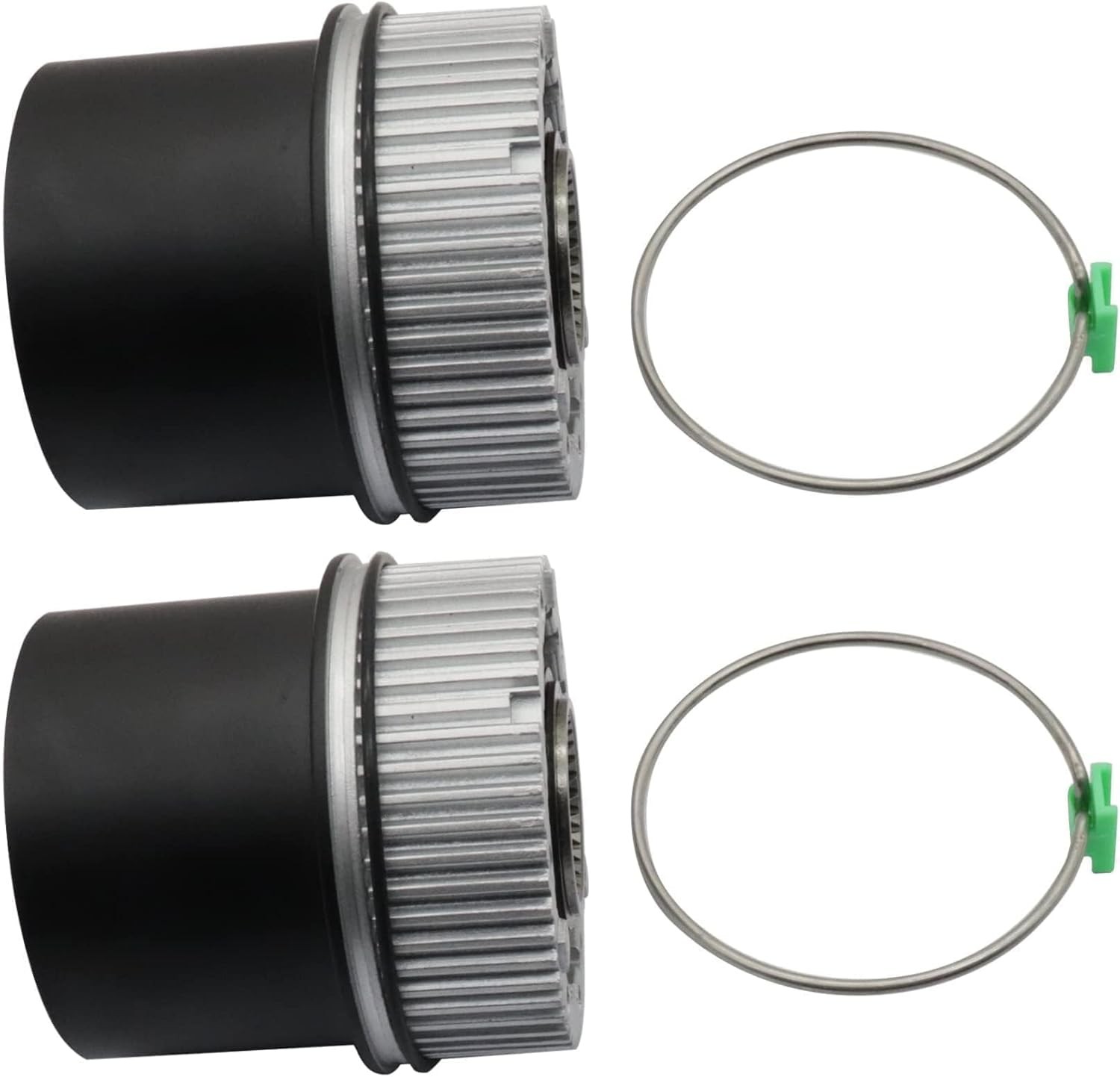 FZJDSD Pair Front Manual Locking Hub for Ford F250 F350