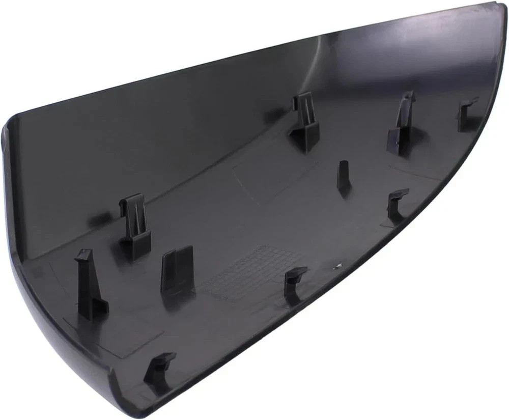 Driver and Passenger Side Mirror Cover Matte Black with Clip for Toyota Tundra