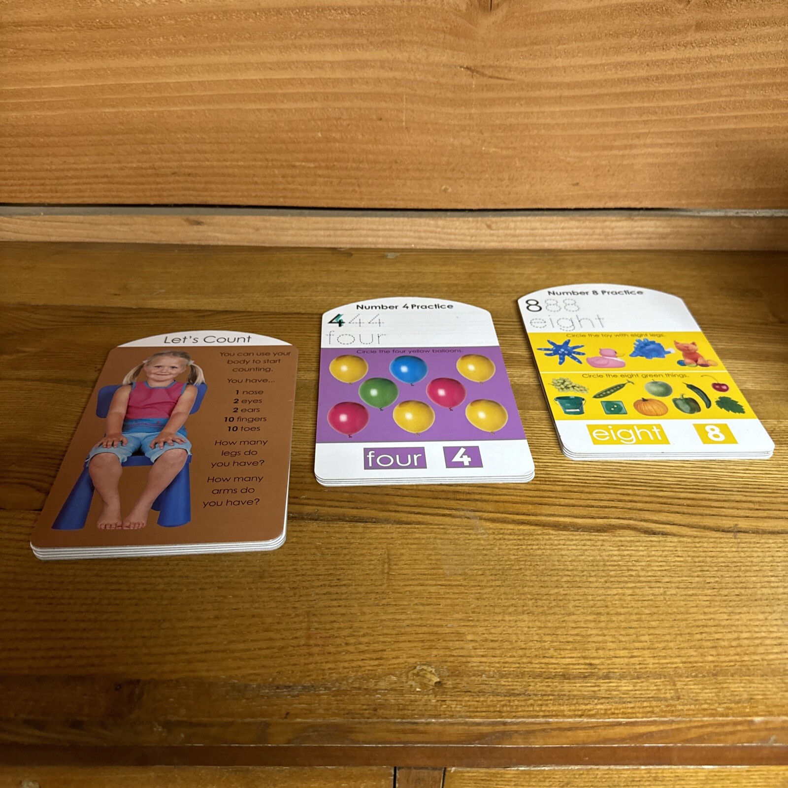 Let’s Count – Set of 25 Learn How To Count & Write Numbers Ages 3 and Up
