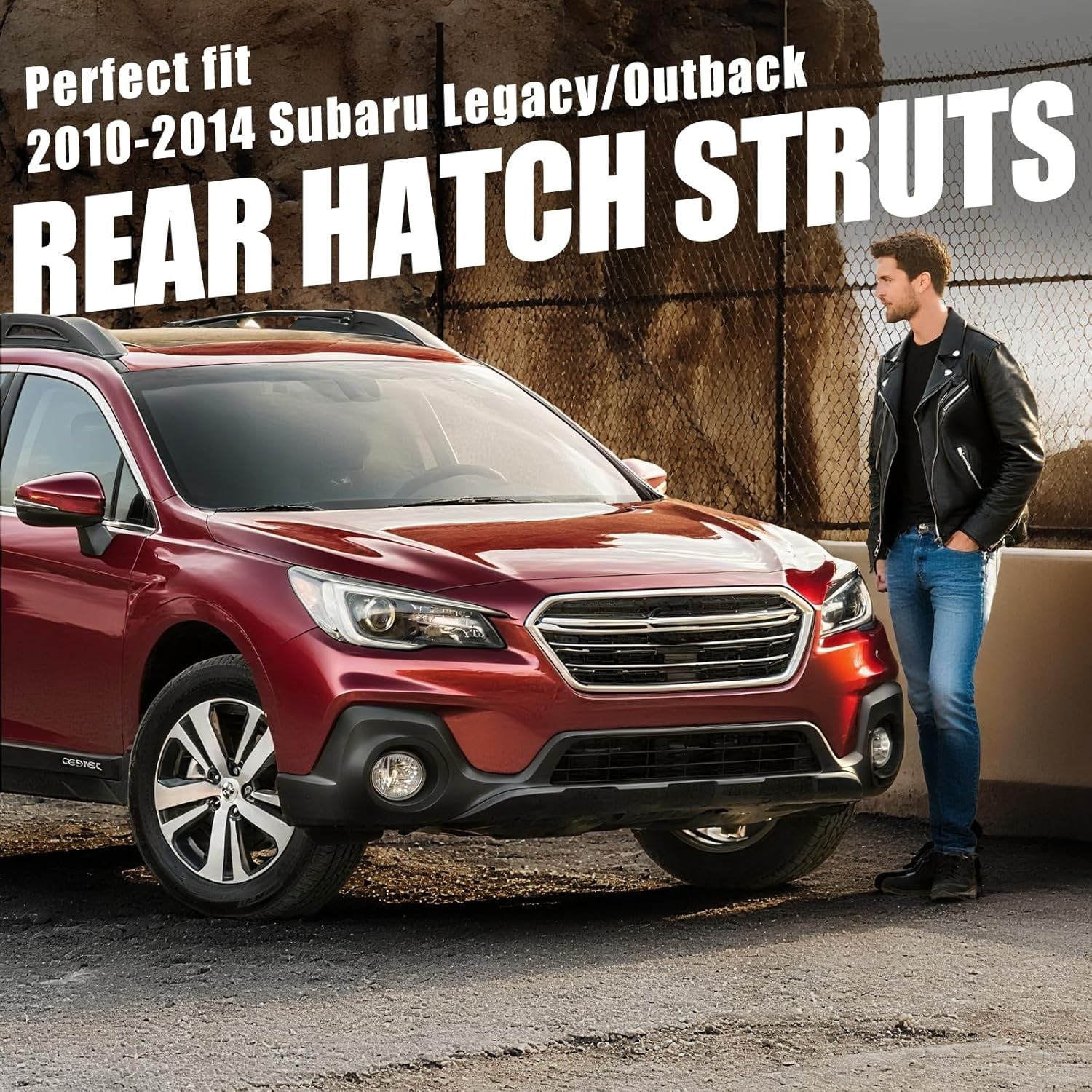 Durable Rear Hatch Struts for Subaru Legacy & Outback 2010-2014 – Easy Install