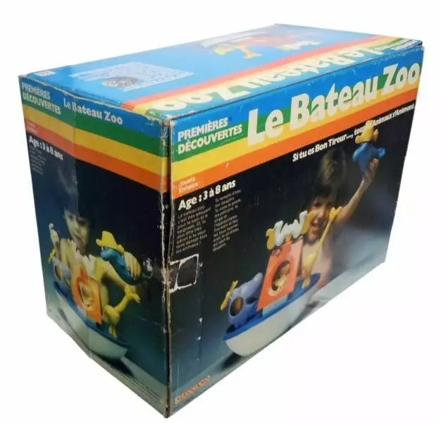1978 Meccano/Hasbro – Bath Toy – The Zoo Boat