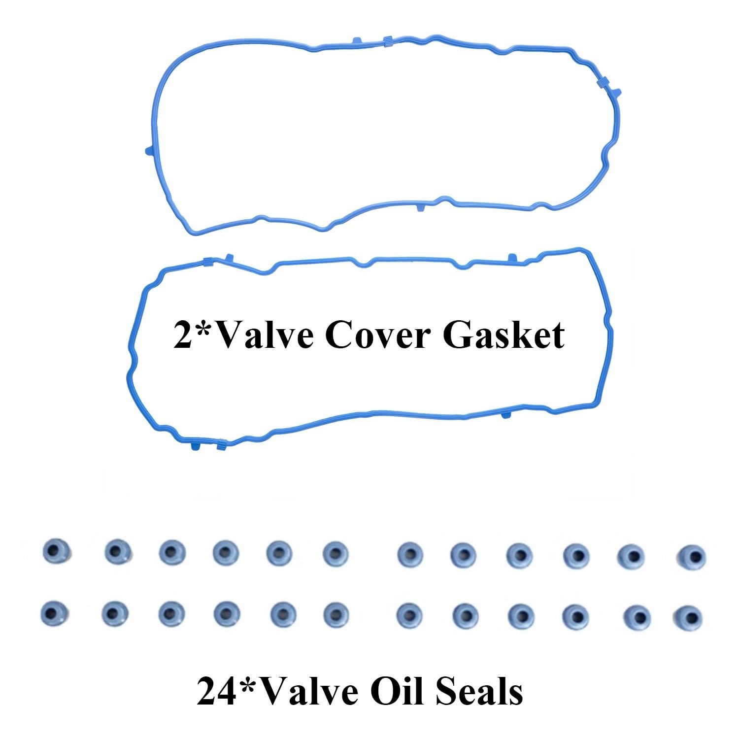 ES72467 Head Gasket Set with Head Bolts Replacement for 2011-2016 Chrysler 20…