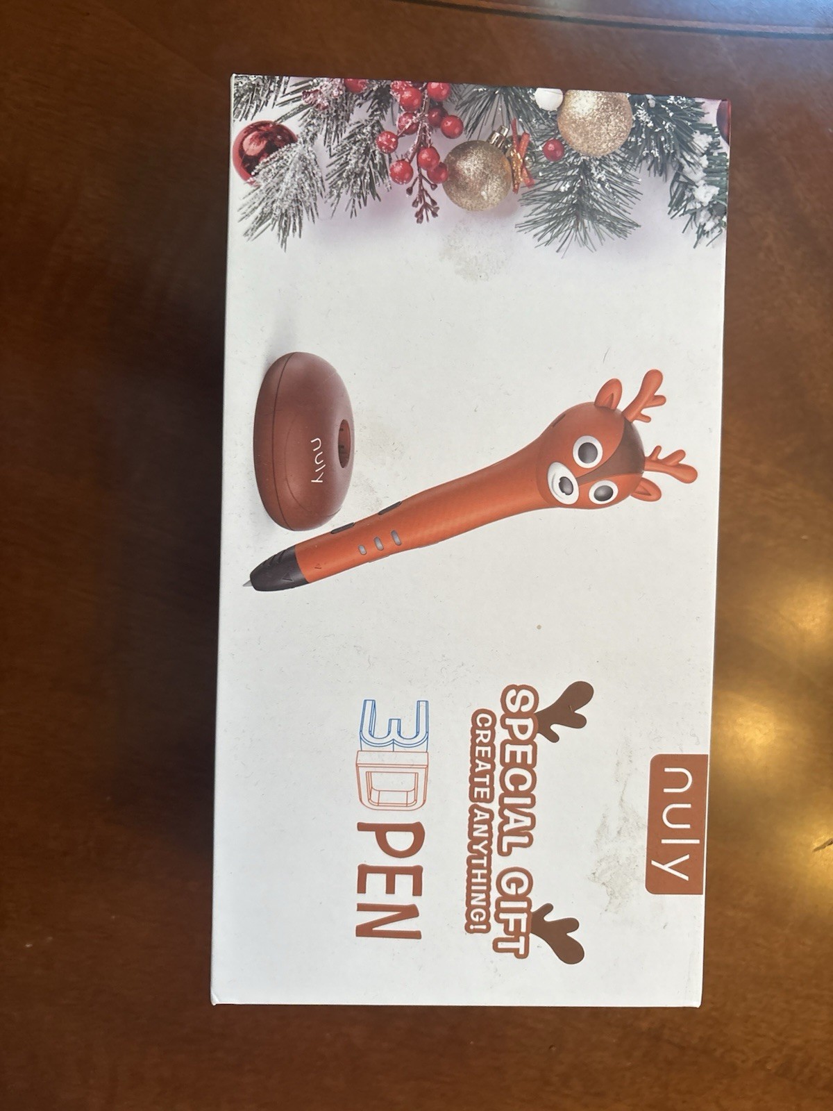 nuly 3D Pen Reindeer Educational Toy Gift Set with a little bit of Filament