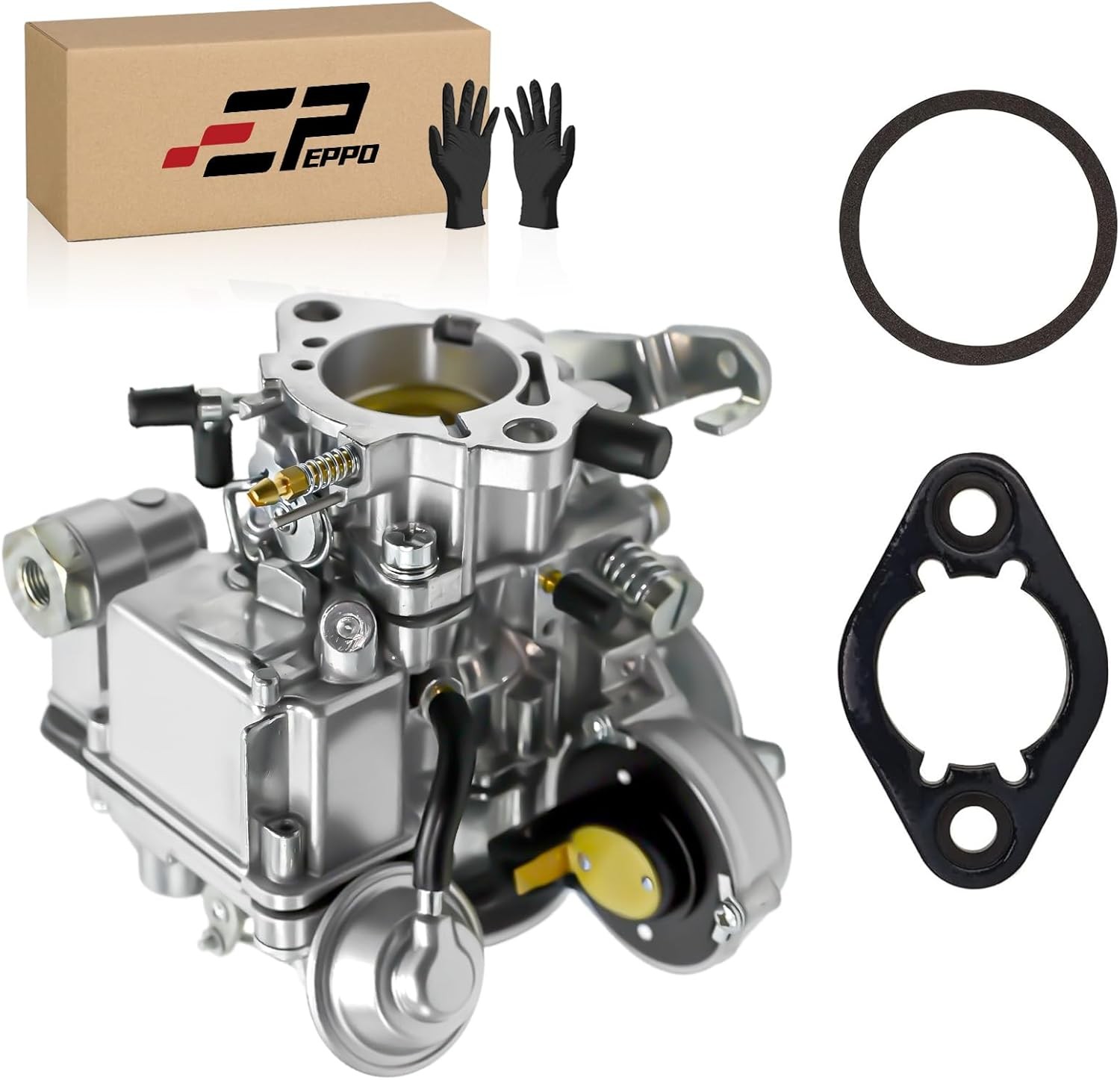 Carburetor 1 Barrel 7043014 7043017 Compatible with Chevy GMC L6 V6 6CYL 292 4.1