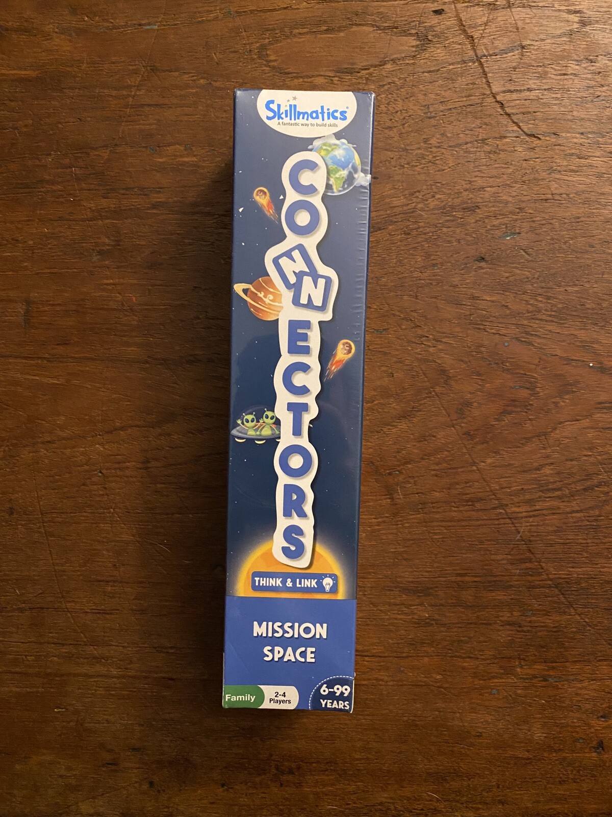 Educational Game Connectors Mission Space Gifts for 6 Years + Skillmatics