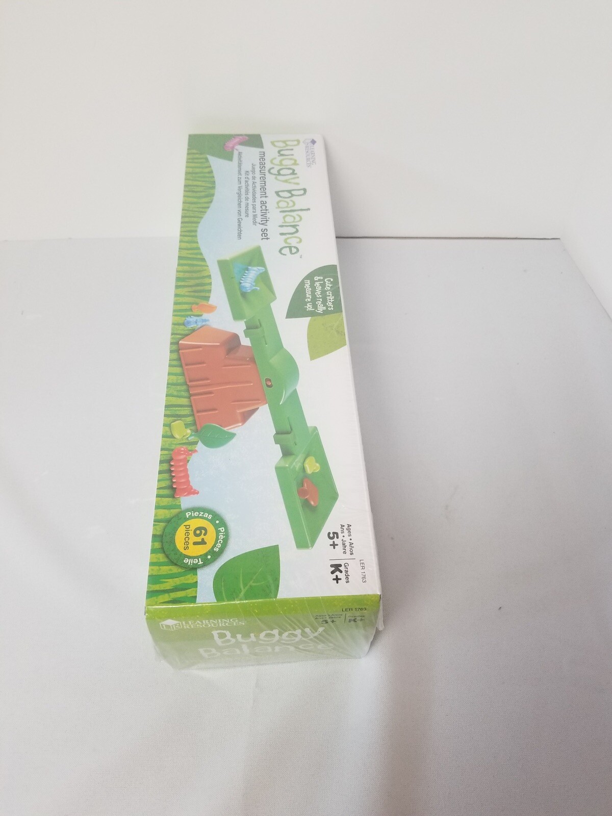 Learning Resources Buggy Balance Measurement Activity Set Homeschool New Sealed