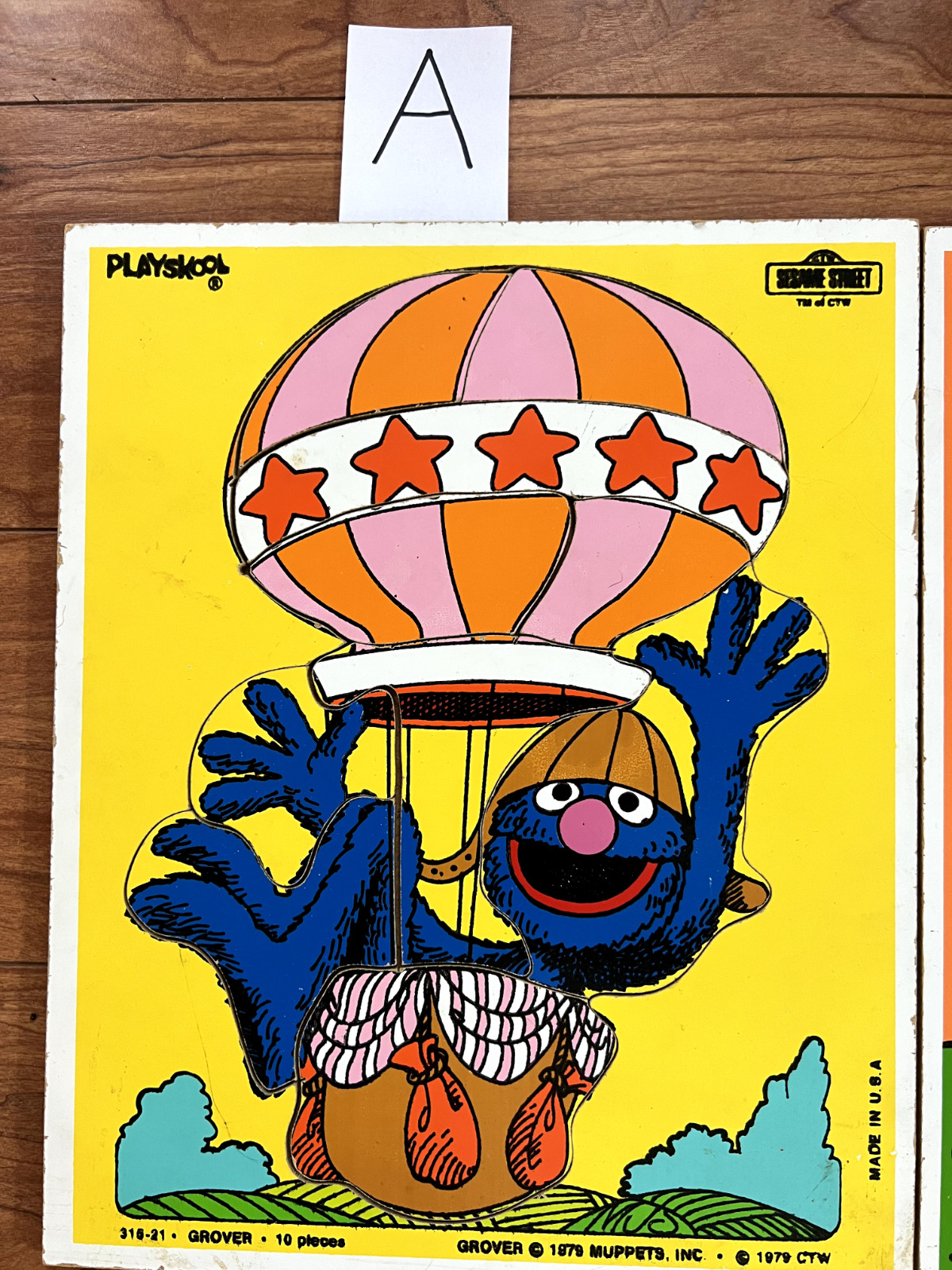 Vintage 1970s Playskool Puzzles Sold Individually