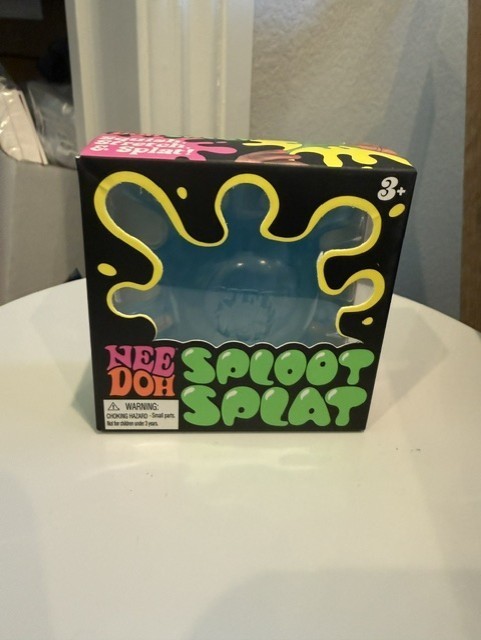Authentic Needhoh Sploot Splat brand new in box