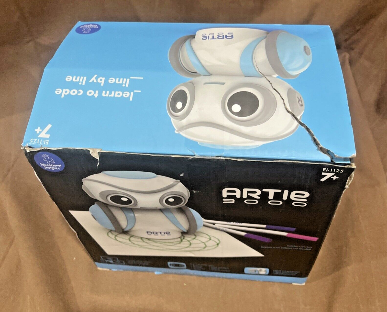 Artie 3000 the Coding & Drawing Robot, STEM Toy, Gift for Boys & Girls NEW