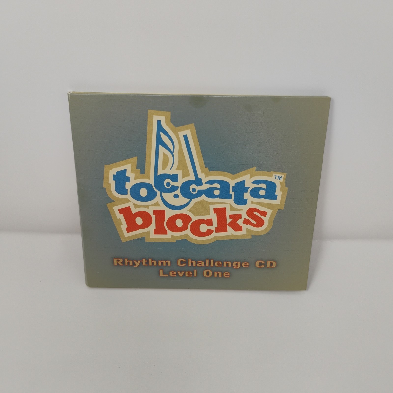 Toccata Blocks Rhythm Music Meter Learning Tiles Level One with CD – See Notes