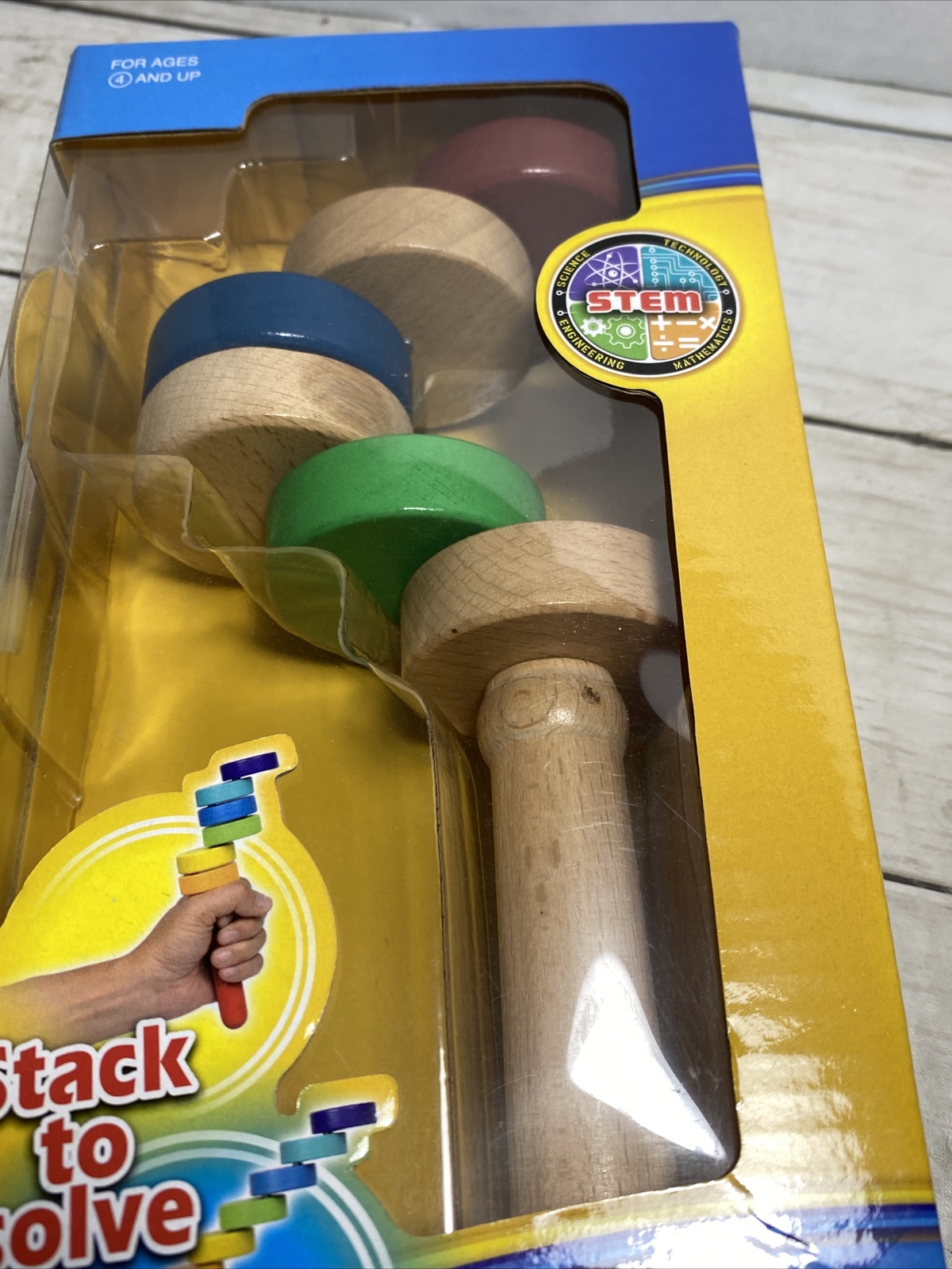 Junior Stack to Solve STEM Game by Excite Toys True Balance