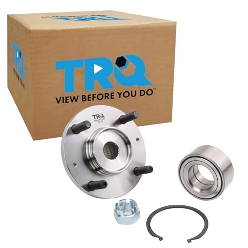 Front Driver Side Passenger Side Wheel Bearing & Hub Kit with ABS Sensor