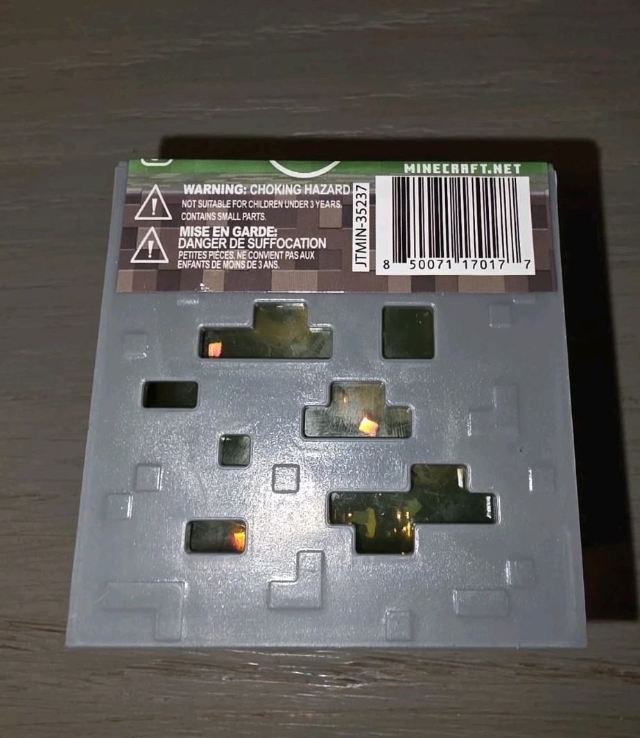 Minecraft Jelly Cube VIRAL Fidget Squishy – Pick Your Color (Similar to NeeDoh)