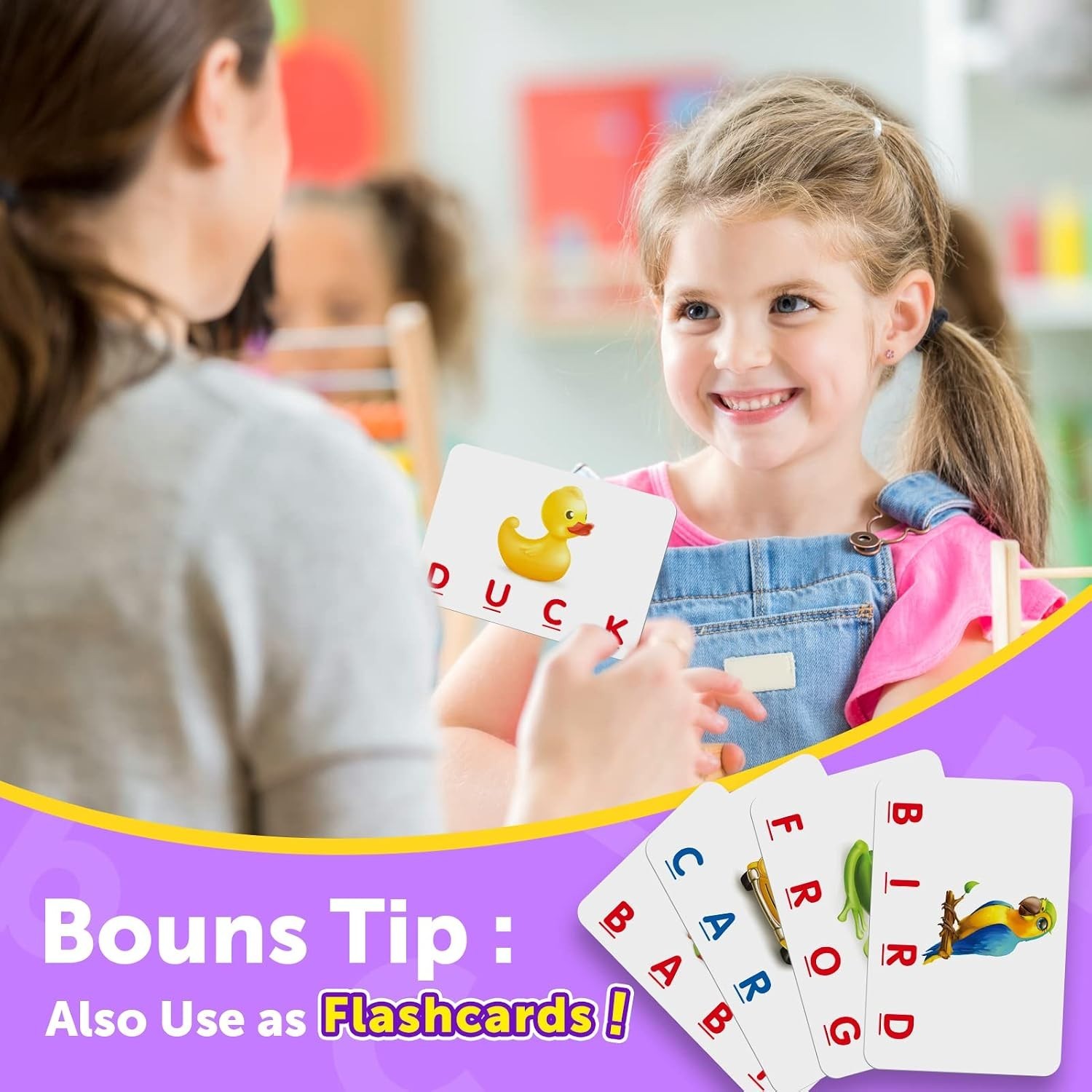 Kids Educational Matching Letter Game